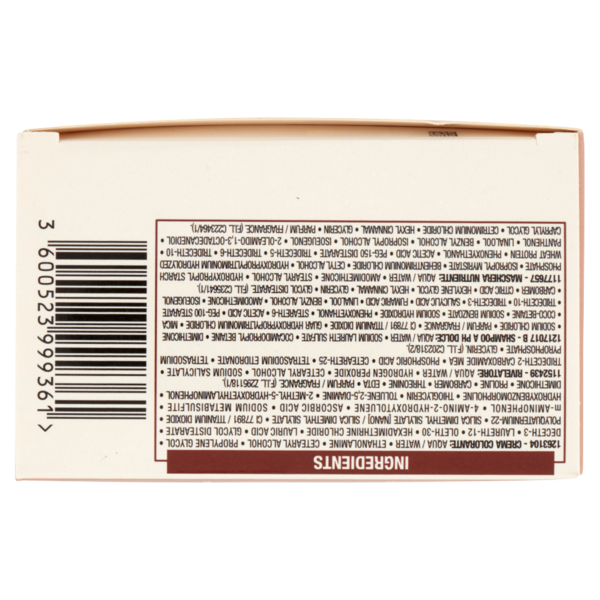 L'Oreal Paris Colorazione permanente senza ammoniaca, Riflesso Universale, Biondo Scuro 6U