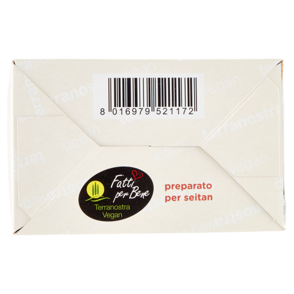 Terranostra Vegan Linea Preparati preparato per seitan Bio 320 g