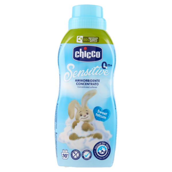 Chicco Sensitive Ammorbidente Concentrato Sweet talcum 0m+ 750 mL