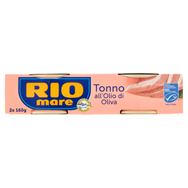 Rio mare Tonno all'Olio di Oliva 2 x 160 g