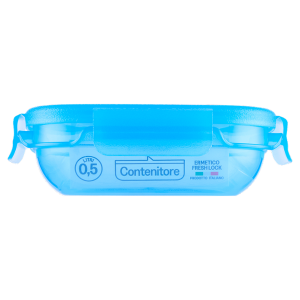 Consilia Contenitore Quadrato Ermetico Fresh Lock 0,5 L