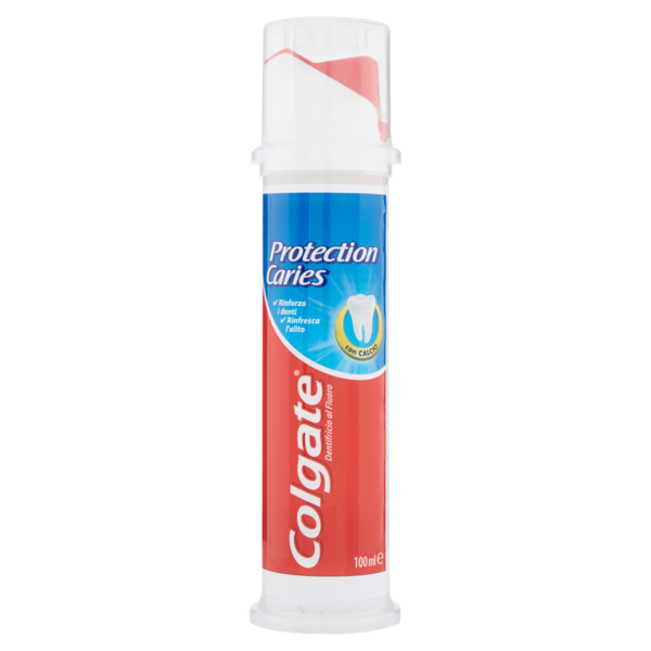 Colgate dentifricio Protezione Carie con calcio 100 ml