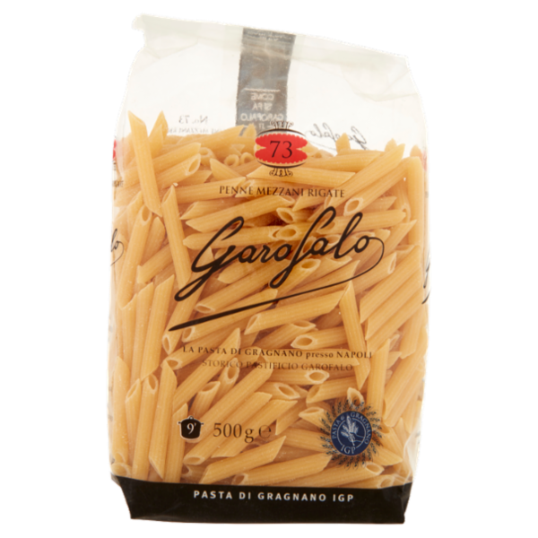 Garofalo Penne Mezzani Rigate 73 Pasta di Gragnano IGP 500 g