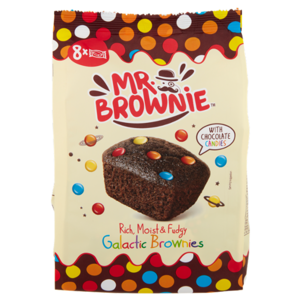 Mr. Brownie Galactic Brownies 200 g
