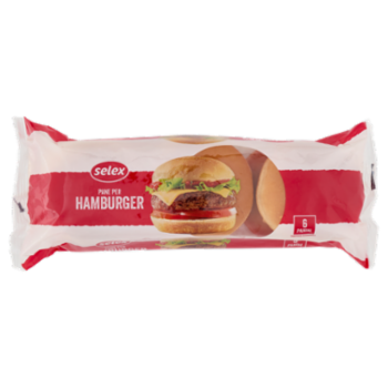 Selex Pane Per Hamburger 300 g