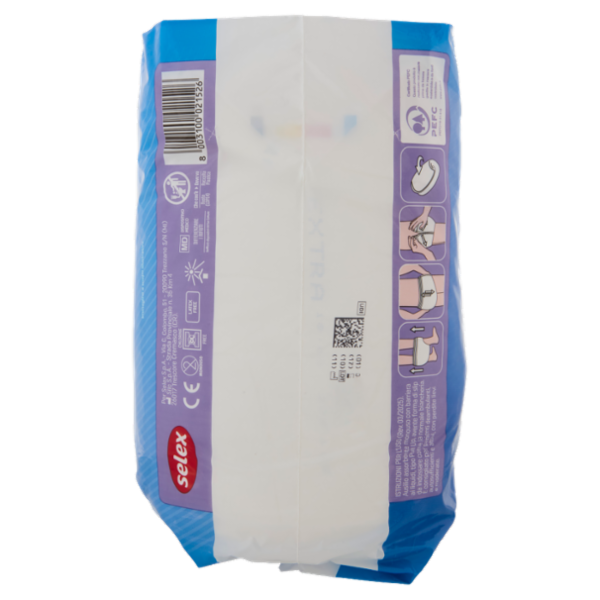 Selex Mutandine Unisex Taglia Medium 9 pezzi