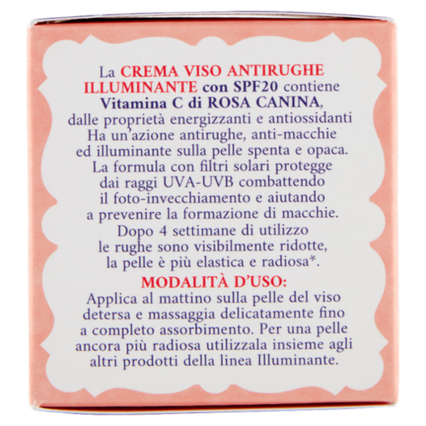Acqua alle Rose Crema Antirughe Illuminante 50 ml