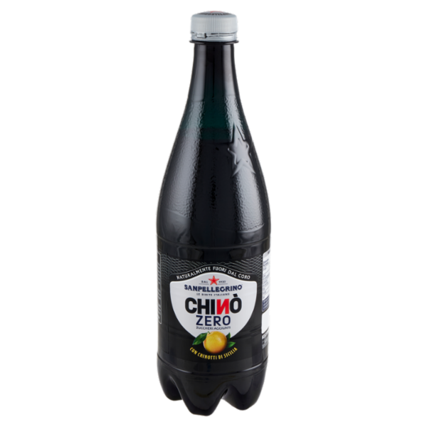 BIBITE SANPELLEGRINO, Bevanda Gassata, Chinò Zero Zuccheri, Pet - 750ml