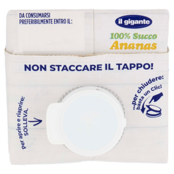 IL GIGANTE 100% Succo Ananas 1000 ml