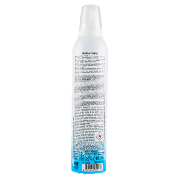 Intesa styling Spuma Forte all'Estratto d'Ortica e Pantenolo 300 mL