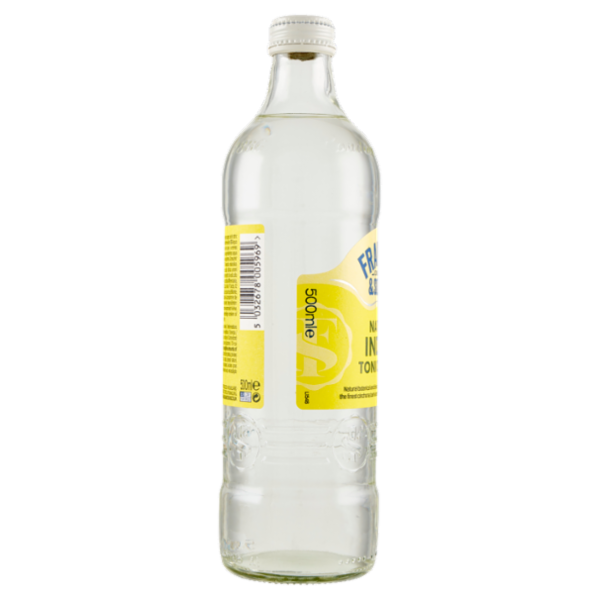 Franklin & Sons Ltd Natural Indian Tonic Water 500 ml