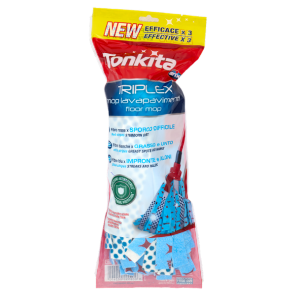Tonkita Triplex mop lavapavimenti