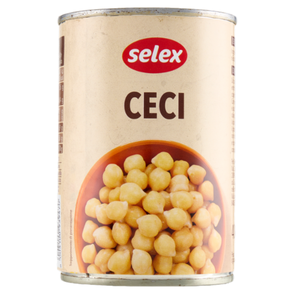 Selex Ceci Lessati 400 g