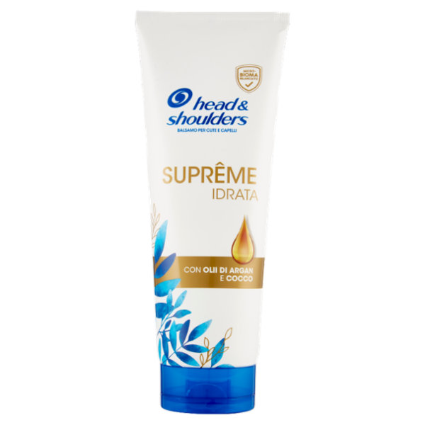 Head & Shoulders Balsamo per Cute e Capelli Suprême Idrata 220 ml