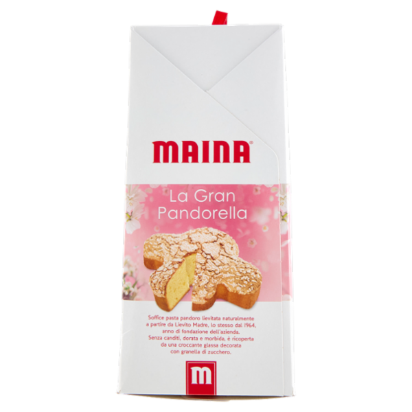 Maina la Gran Pandorella Colomba Senza Canditi 900 g