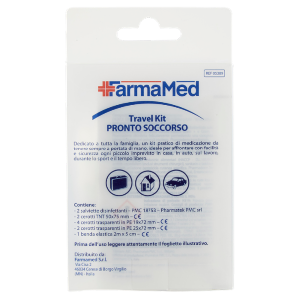 FarmaMed Travel Kit Pronto Soccorso