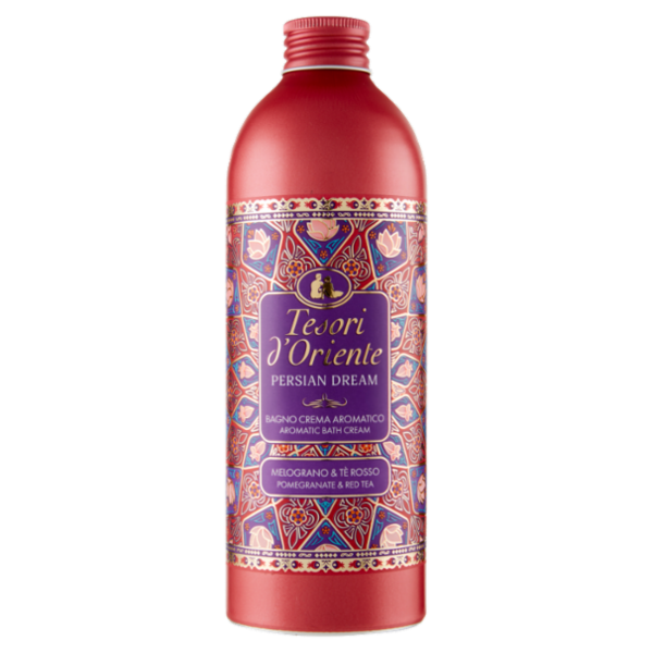 Tesori d'Oriente Persian Dream Bagno Crema Aromatico Melograno & Tè Rosso 500 ml
