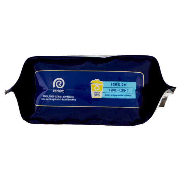 Finish Ultimate All In One Lemon pastiglie lavastoviglie 36 lavaggi 464,4 g