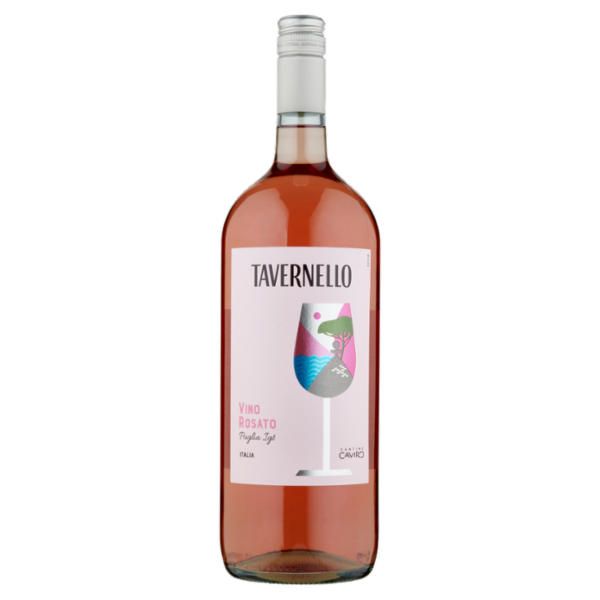 Tavernello Vino Rosato Puglia IGT 1,5 L