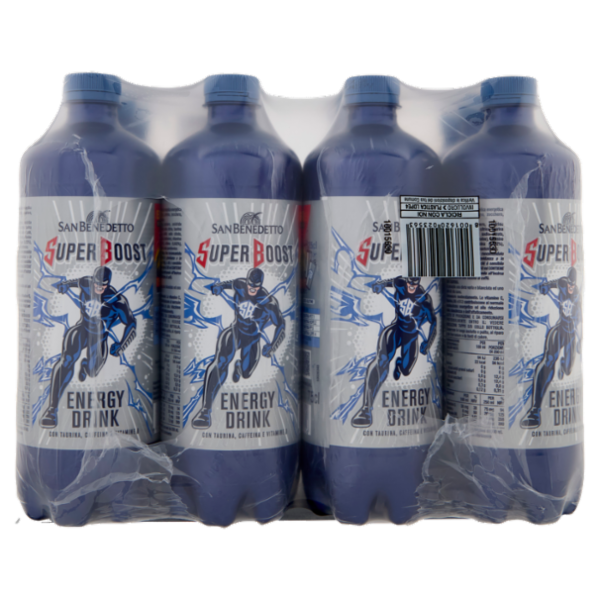 San Benedetto Energy Drink Super Boost 12 x 0,75L