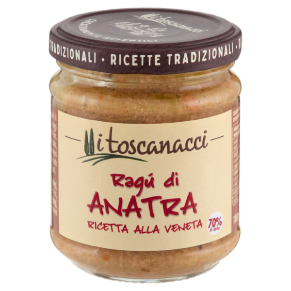 i toscanacci Ragù di Anatra 180 g