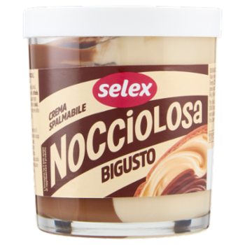 Selex Crema Spalmabile Nocciolosa Bigusto 200 g
