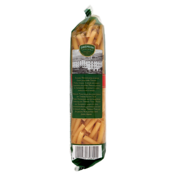 Delverde N°124 Diavolini Rigati 500 g