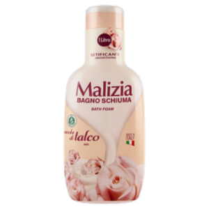 Malizia Bagno Schiuma Nuvola Di Talco 1000 ML