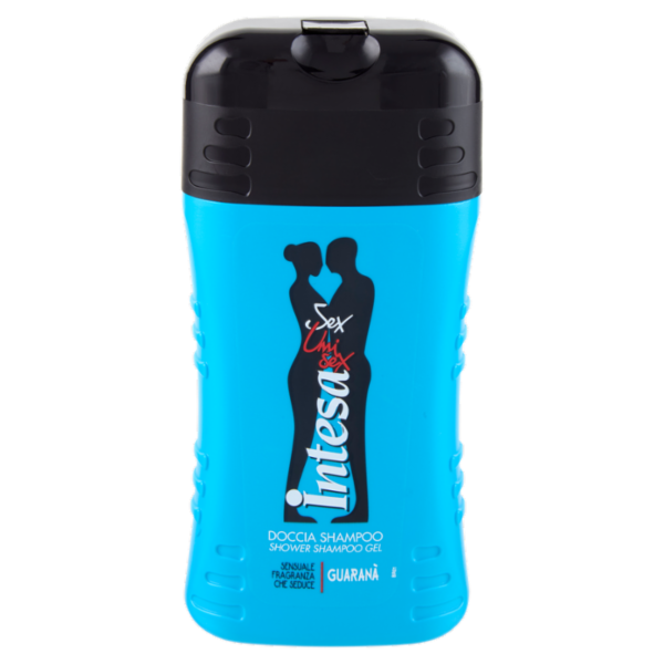 Intesa Sex Unisex Doccia Shampoo Guaranà 250 mL