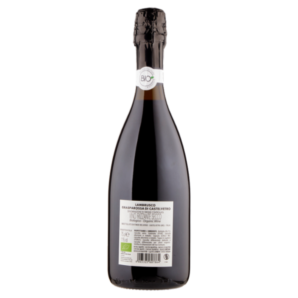 Fondo Belverde Bio Lambrusco Grasparossa di Castelvetro DOC 75 cl
