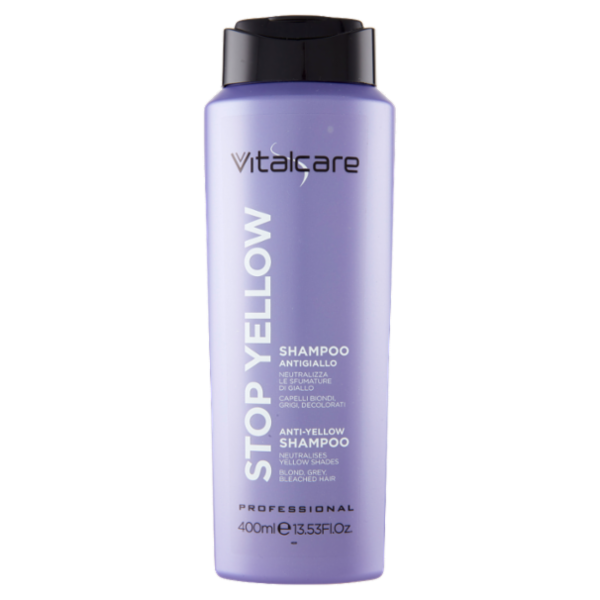 Vitalcare Professional Stop Yellow Shampoo Antigiallo 400 ml