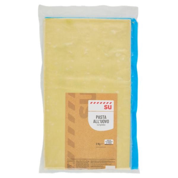Sù Pasta all'Uovo Precotta e Surgelata 2 kg