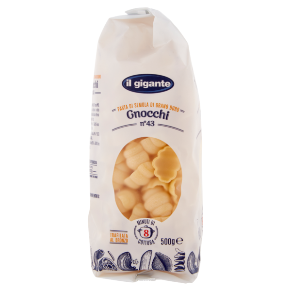 IL GIGANTE Gnocchi n°43 500 g