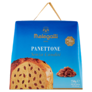Melegatti 1894 Panettone Senza Canditi 750 g
