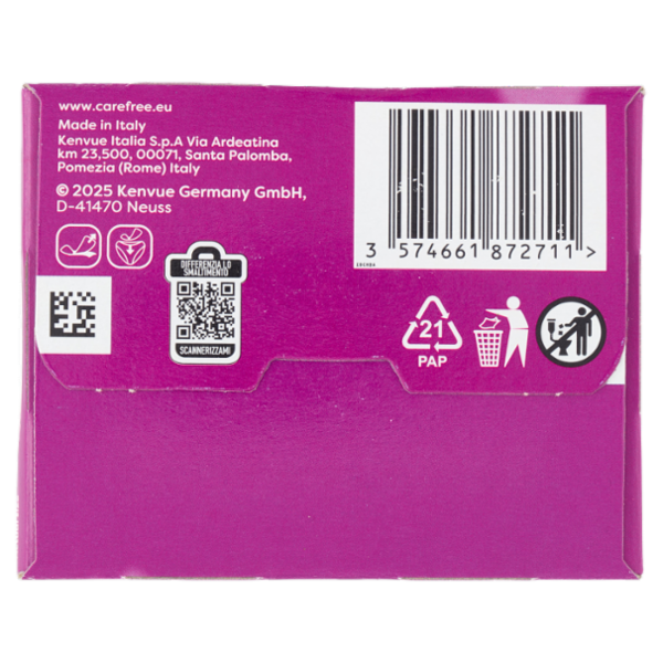 Carefree Plus Large Salvaslip 36 pz