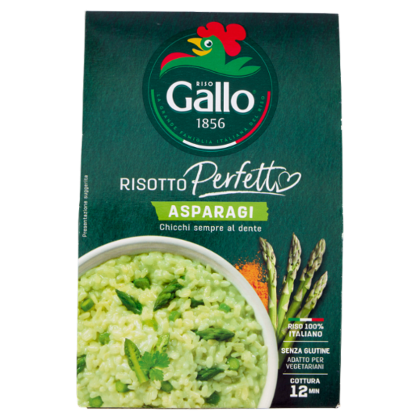 Riso Gallo Risotto Perfetto Asparagi 175 g