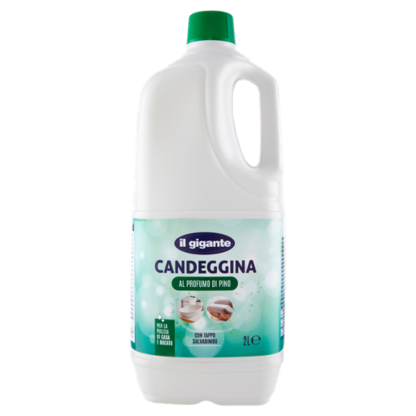 IL GIGANTE Candeggina al Profumo di Pino 2 L