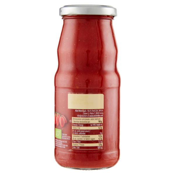 alce nero Passata di Datterini 350 g