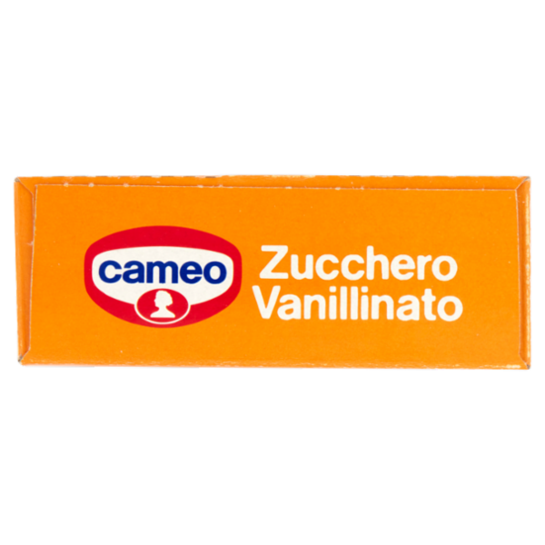 cameo Zucchero Vanillinato 5 x 9 g