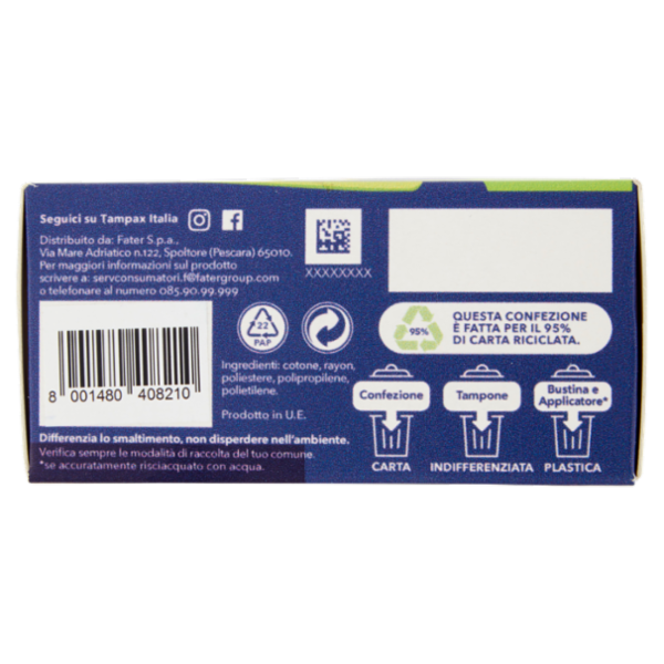 Tampax & Go Super 18 pz