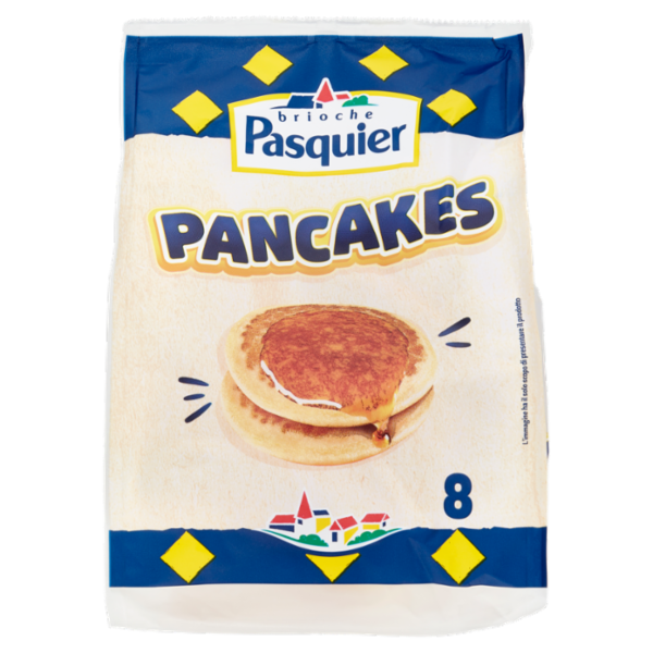 Brioche Pasquier Pancakes 8 x 35 g