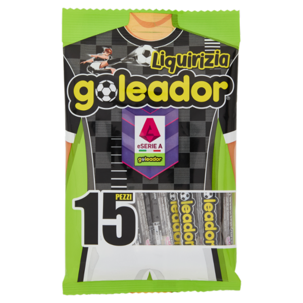 goleador Liquirizia 15 x 8 g
