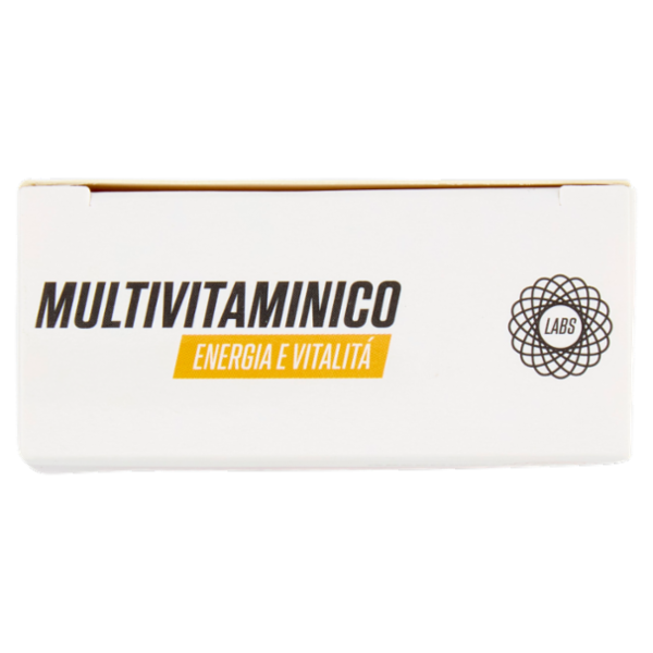 Greenwood Labs Multivitaminico Energia e Vitalità 30 Compresse 36 g