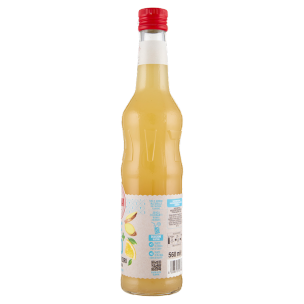 Toschi Zero+ Limone&Zenzero 560 ml