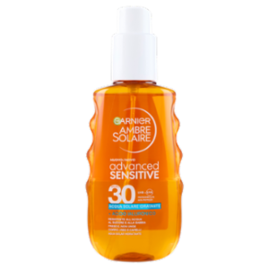 Garnier Ambre Solaire Advanced Sensitive SPF 30 Acqua Solare Idratante 150 Ml