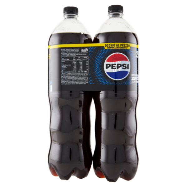 Pepsi Zero Zucchero 2 x 1,5 L