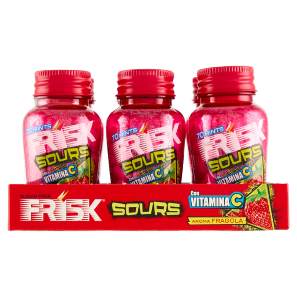 Frisk Sours Aroma Fragola 6 x 49 g