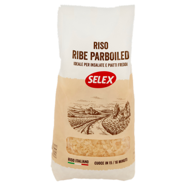 Selex Riso Parboiled Ribe 1 kg