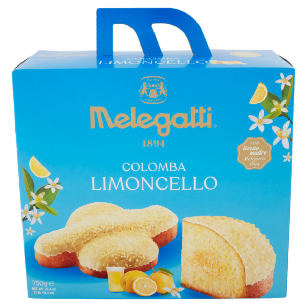 Melegatti 1894 Colomba Limoncello 750 g
