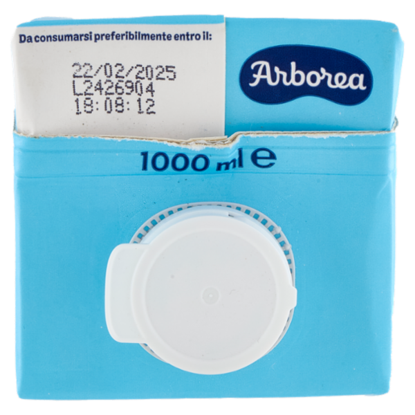 Arborea Latte Parzialmente Scremato UHT a Lunga Conservazione 1000 ml